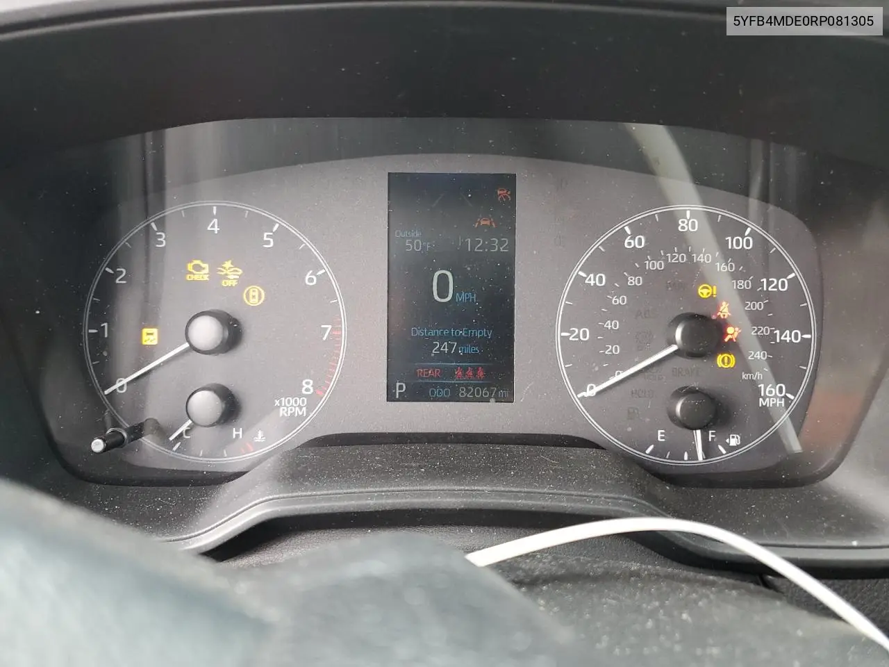 5YFB4MDE0RP081305 2024 Toyota Corolla Le