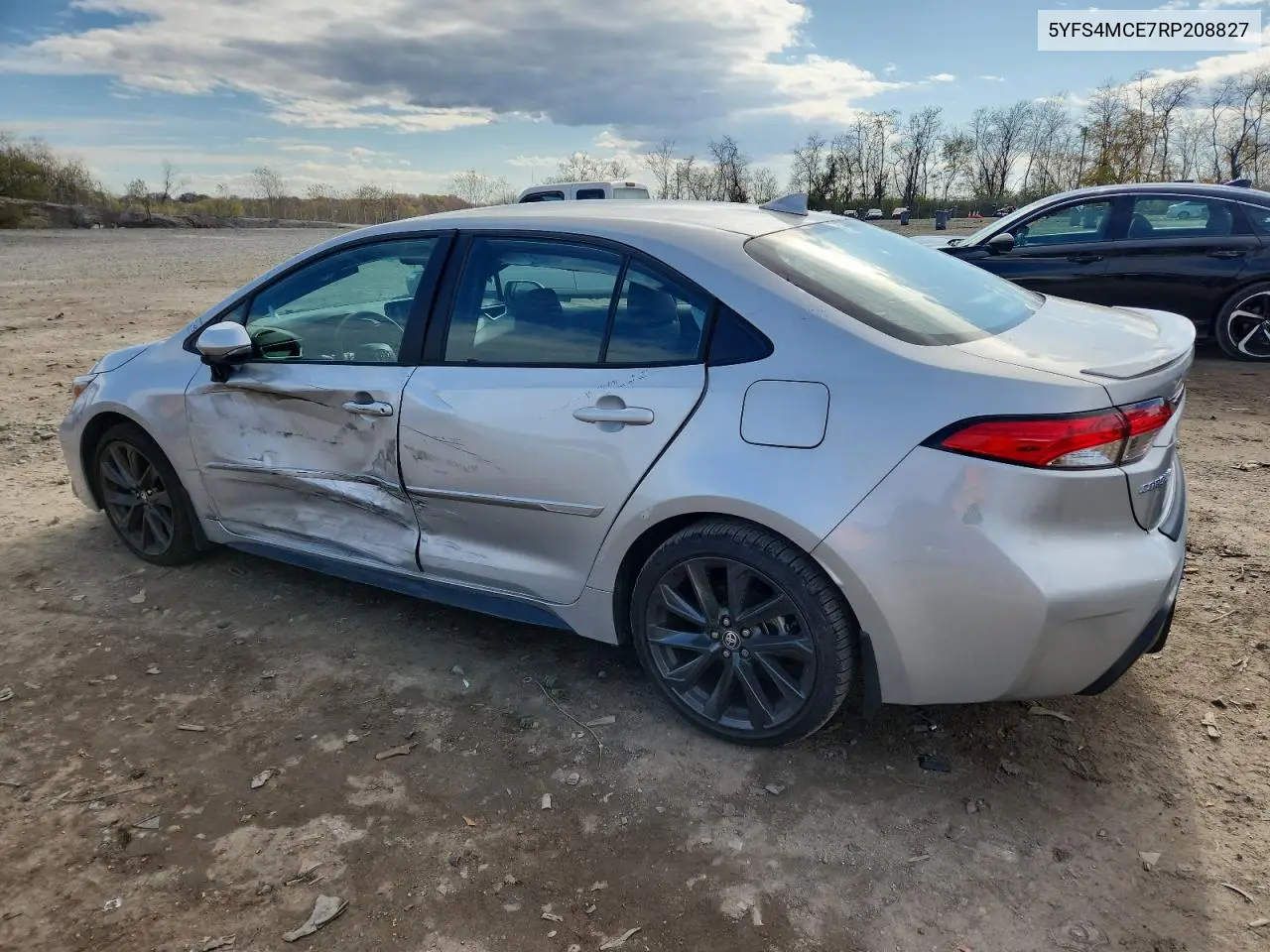 5YFS4MCE7RP208827 2024 Toyota Corolla Se