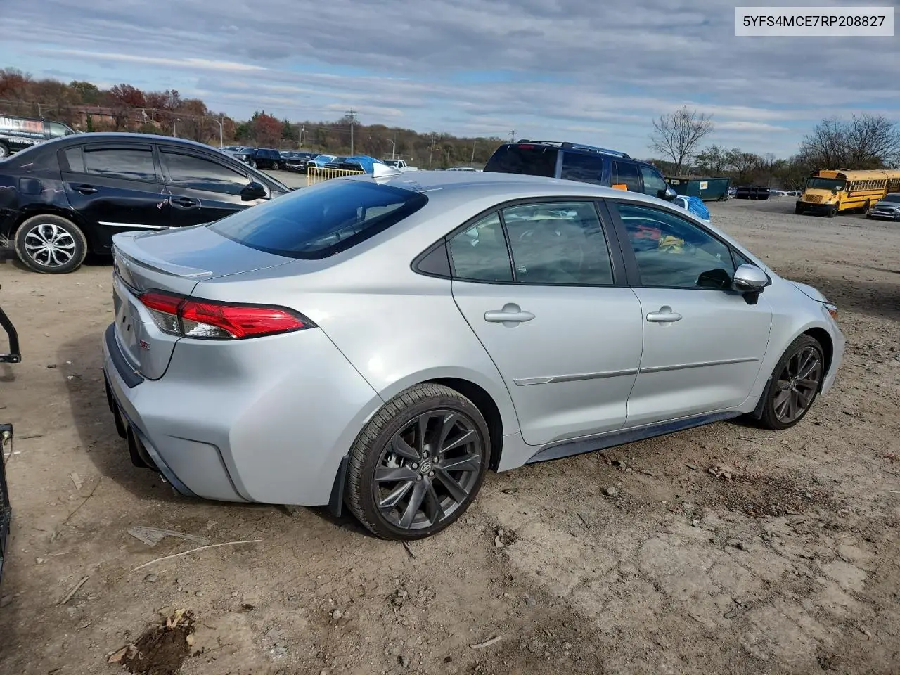 5YFS4MCE7RP208827 2024 Toyota Corolla Se