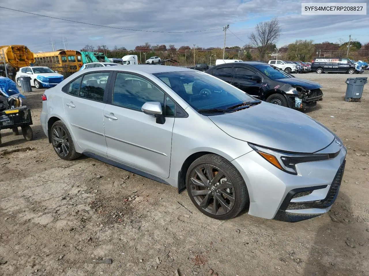 5YFS4MCE7RP208827 2024 Toyota Corolla Se