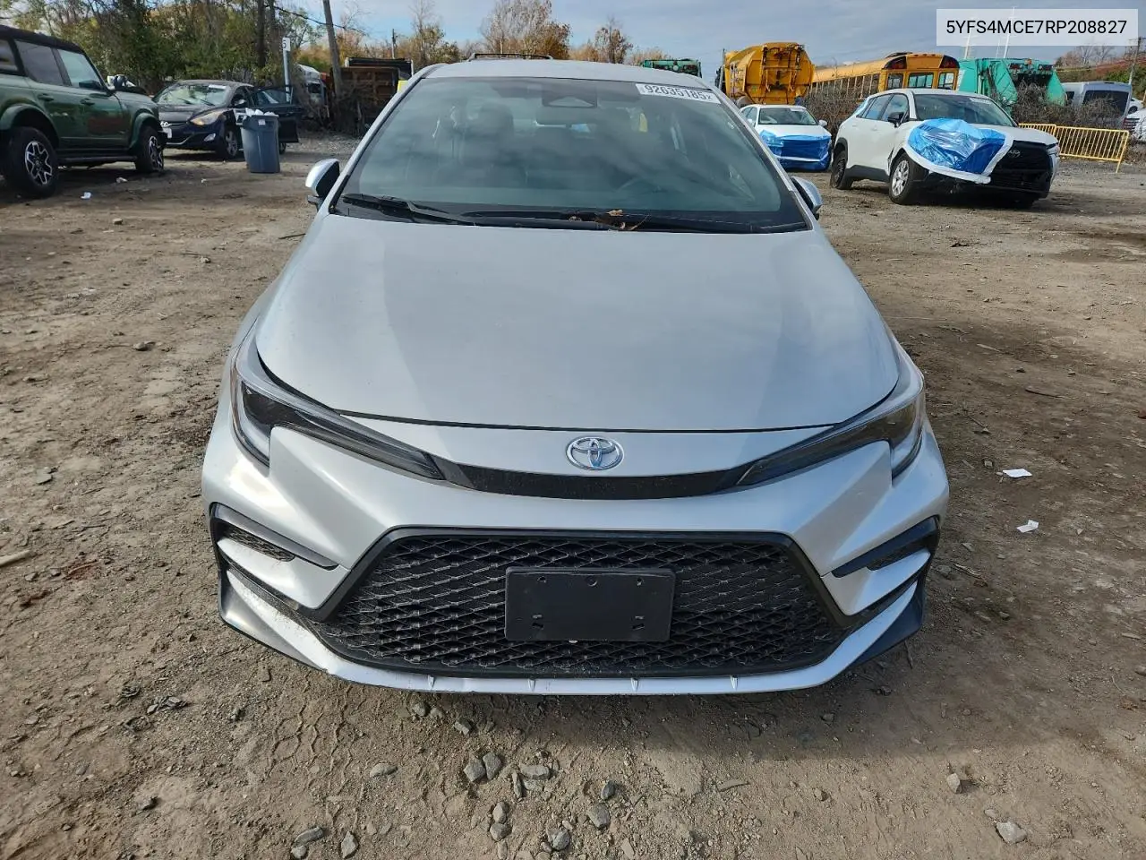 5YFS4MCE7RP208827 2024 Toyota Corolla Se