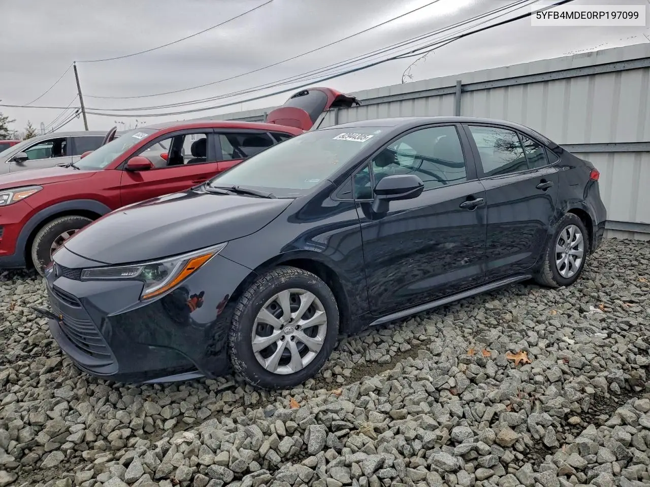 5YFB4MDE0RP197099 2024 Toyota Corolla Le