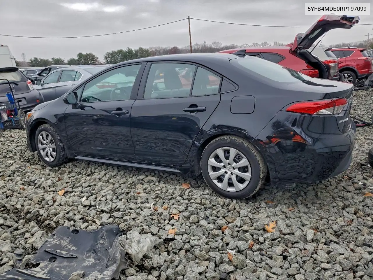 5YFB4MDE0RP197099 2024 Toyota Corolla Le