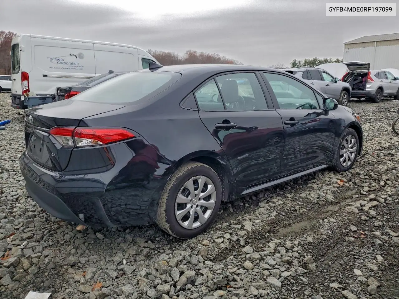 5YFB4MDE0RP197099 2024 Toyota Corolla Le