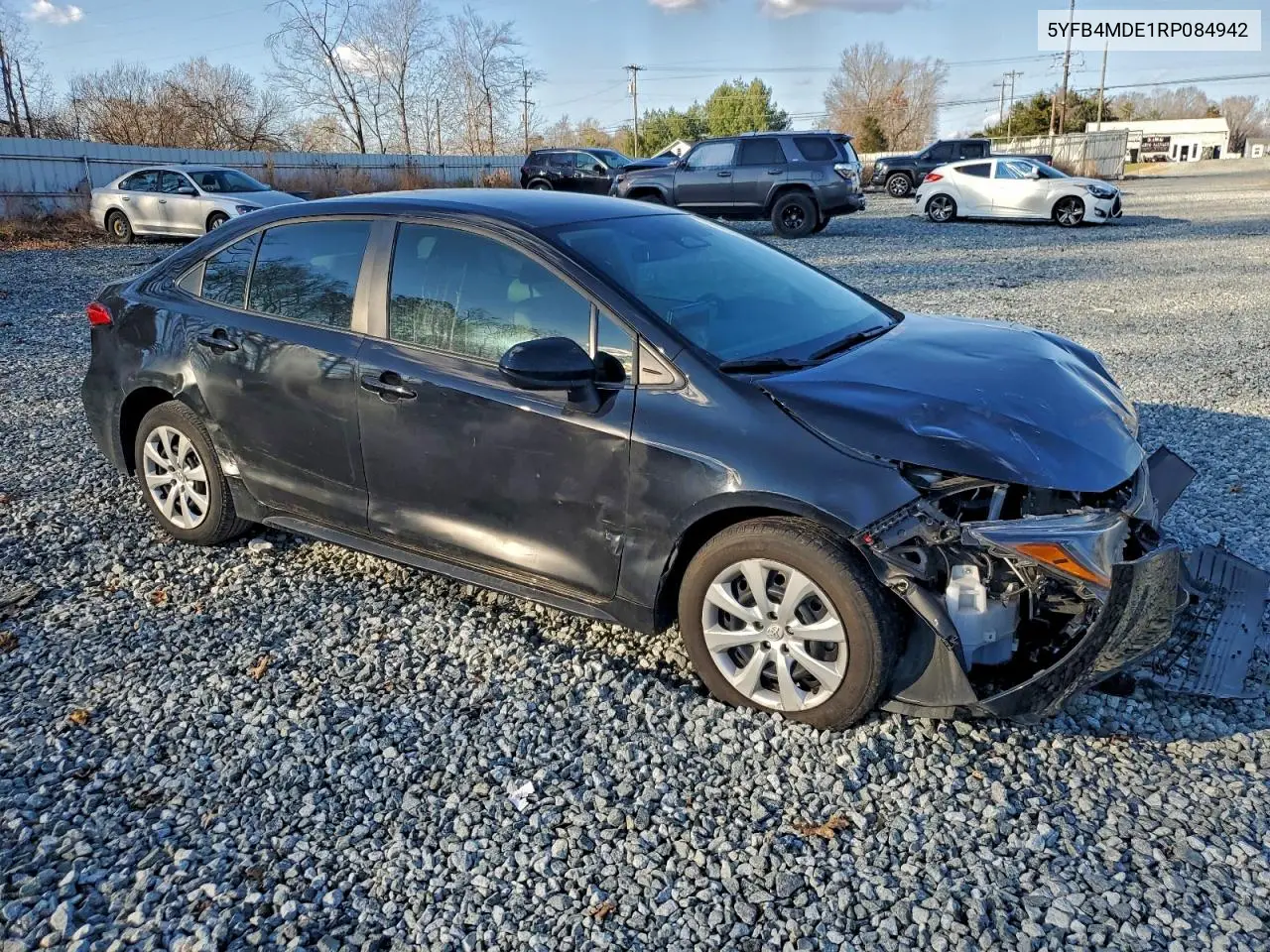 5YFB4MDE1RP084942 2024 Toyota Corolla Le