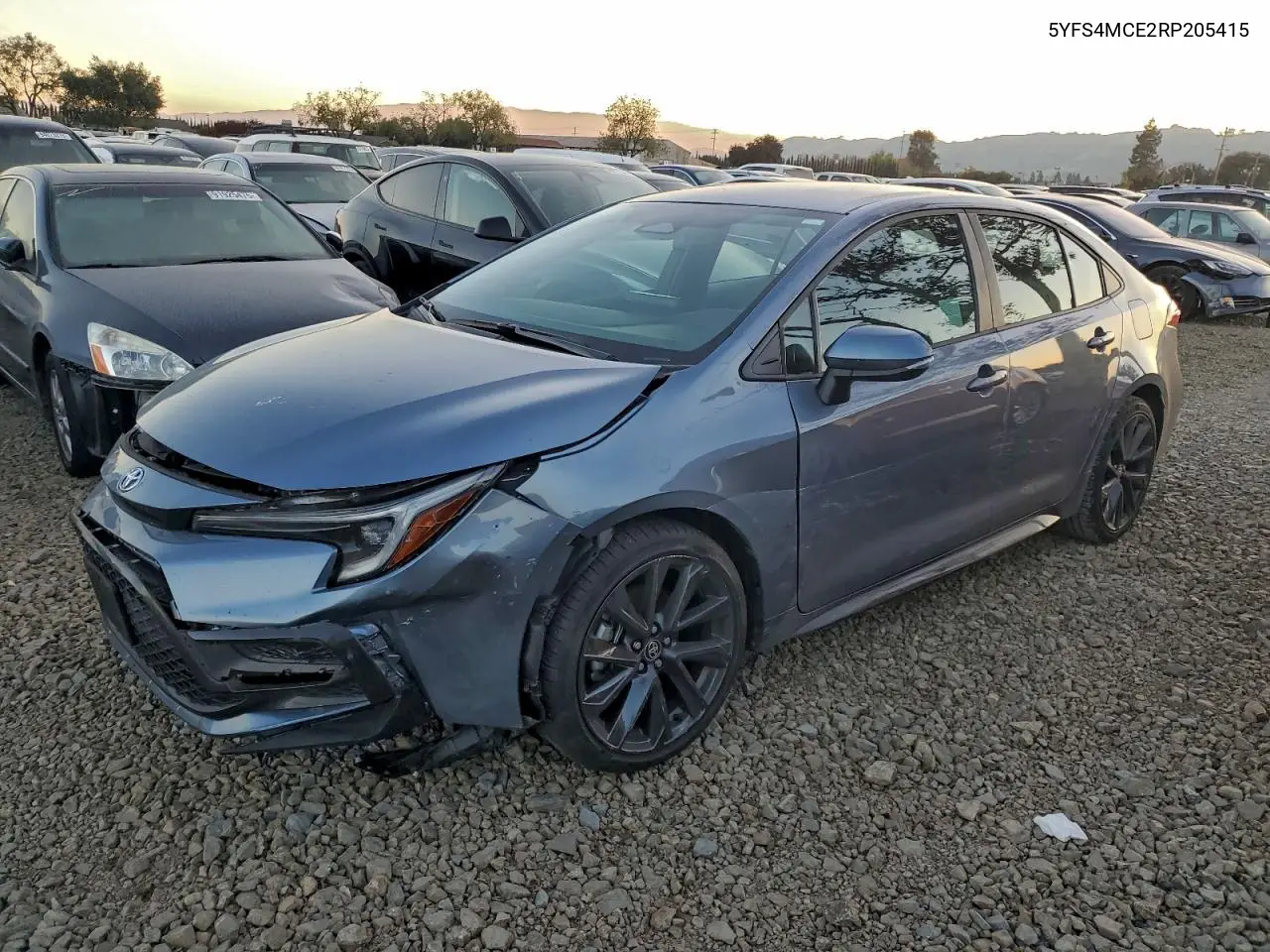 5YFS4MCE2RP205415 2024 Toyota Corolla Se