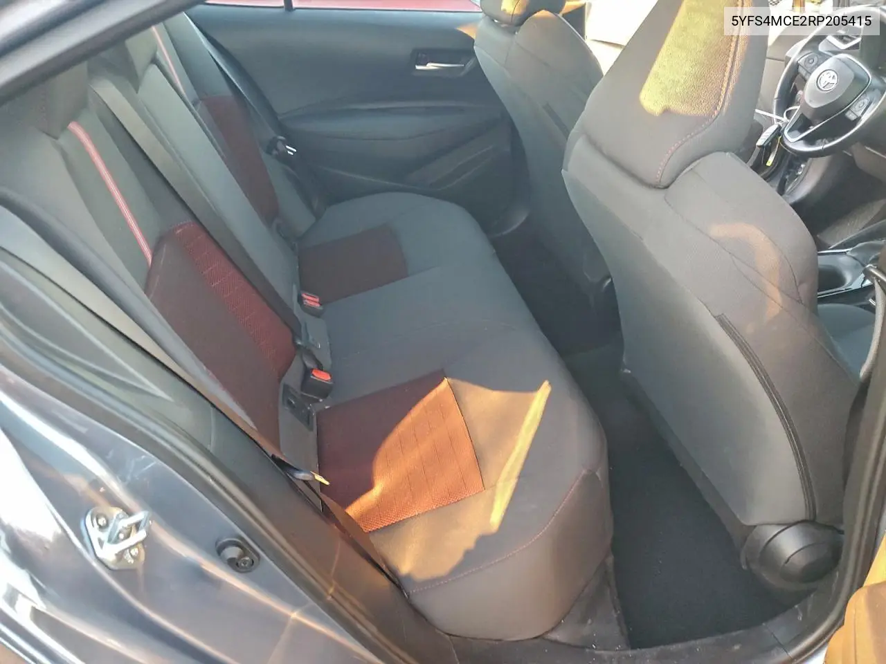 5YFS4MCE2RP205415 2024 Toyota Corolla Se