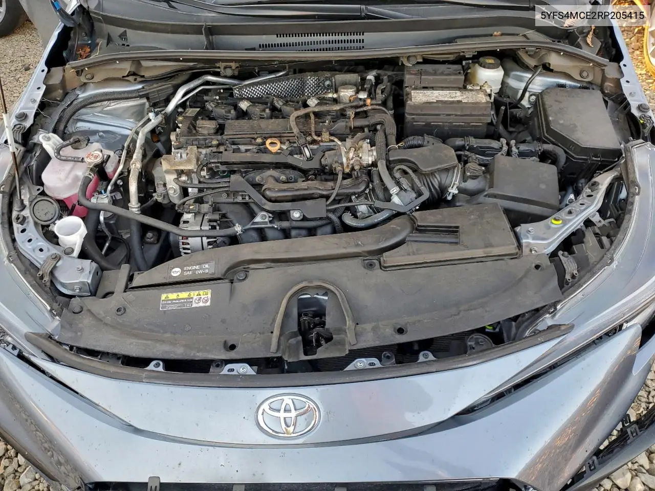 5YFS4MCE2RP205415 2024 Toyota Corolla Se