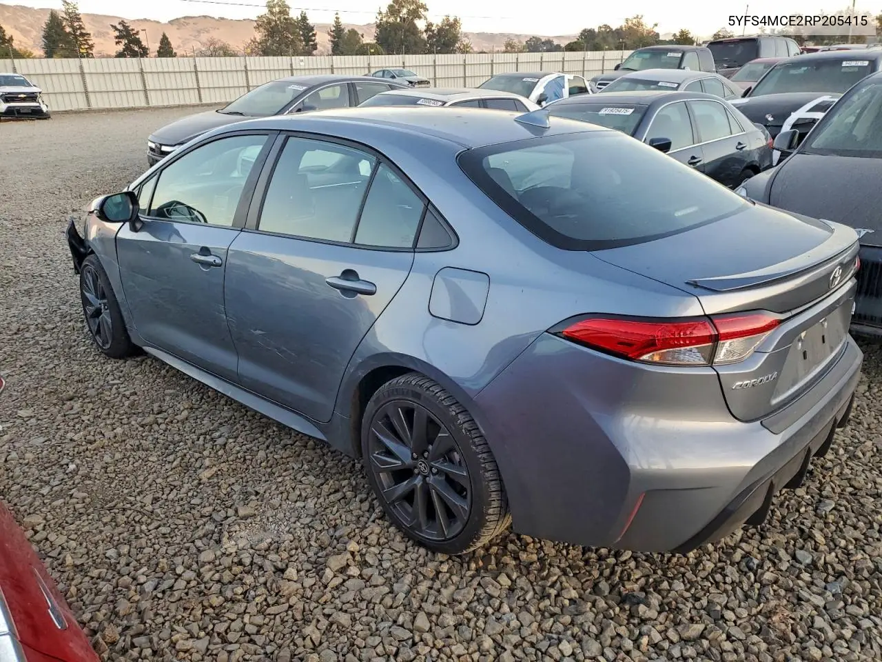 5YFS4MCE2RP205415 2024 Toyota Corolla Se