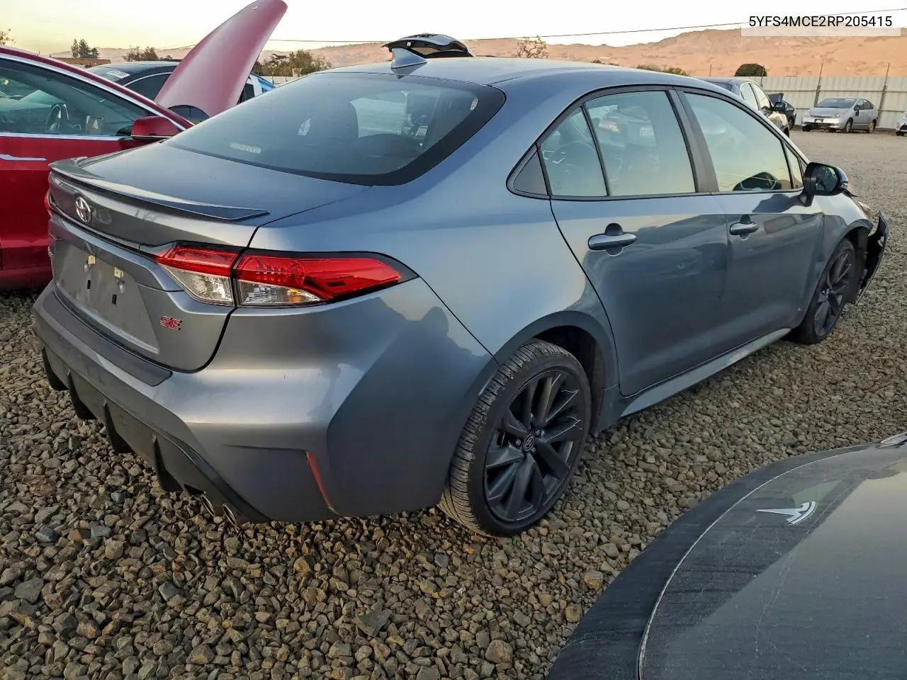 5YFS4MCE2RP205415 2024 Toyota Corolla Se
