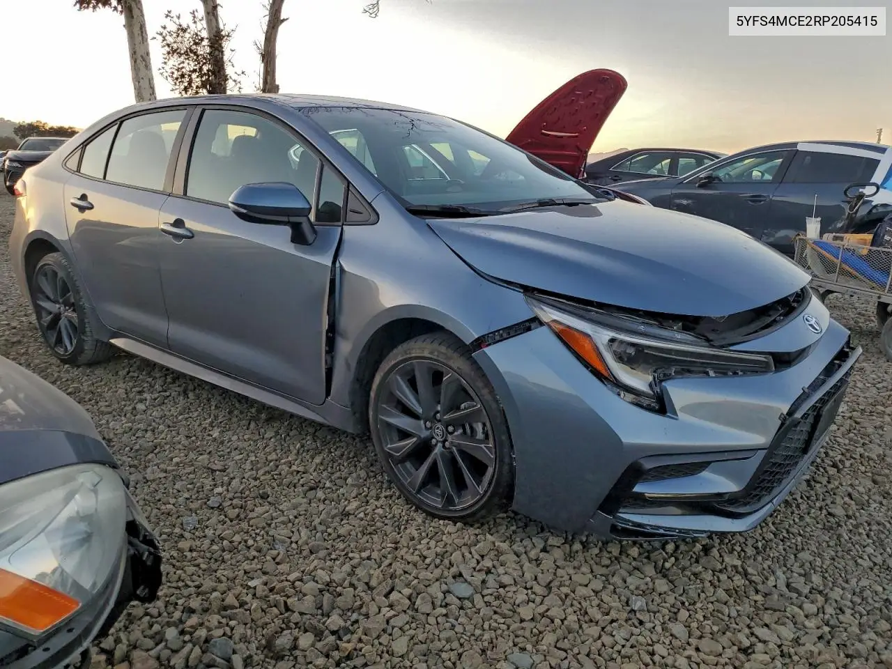 5YFS4MCE2RP205415 2024 Toyota Corolla Se