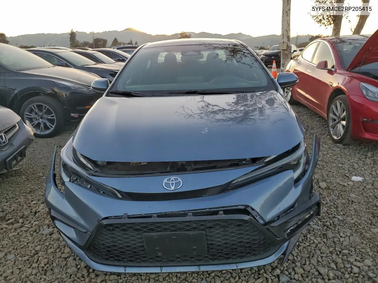 5YFS4MCE2RP205415 2024 Toyota Corolla Se