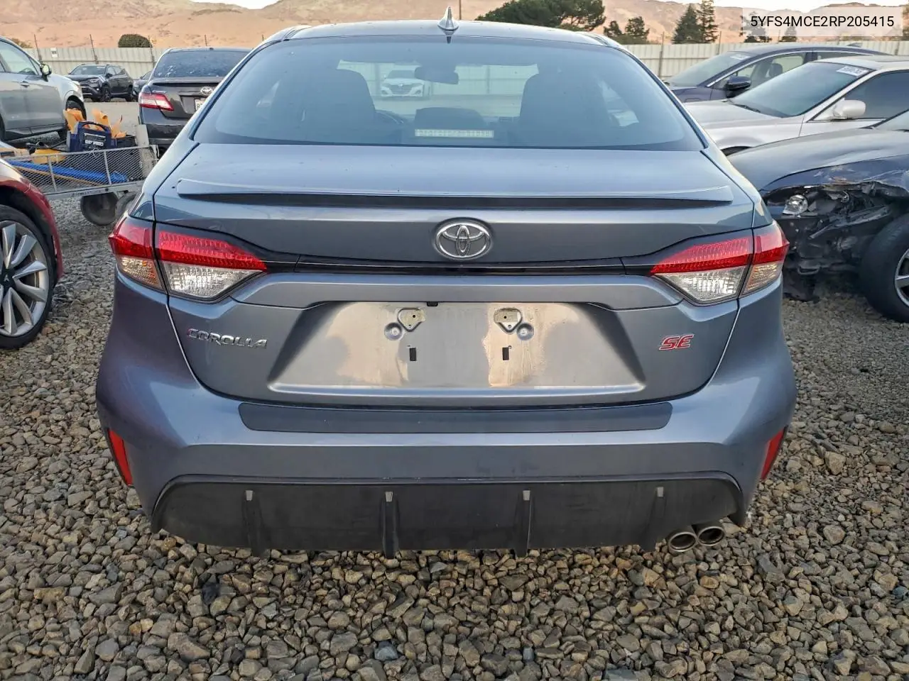 5YFS4MCE2RP205415 2024 Toyota Corolla Se