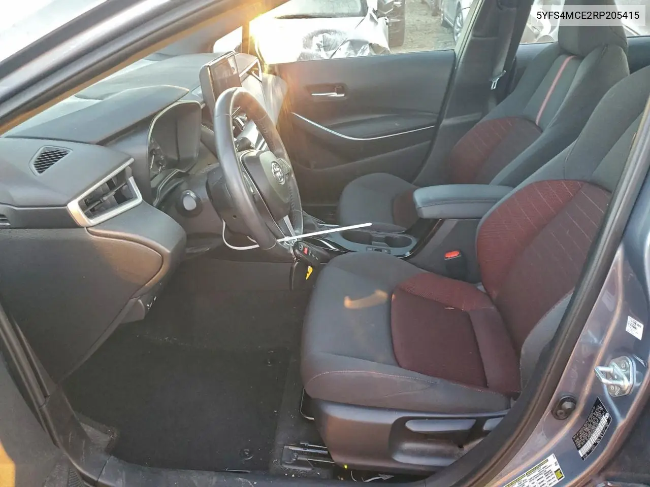 5YFS4MCE2RP205415 2024 Toyota Corolla Se