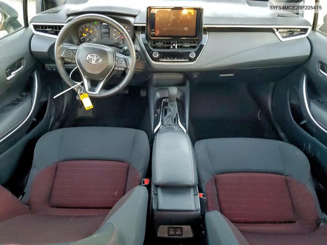 5YFS4MCE2RP205415 2024 Toyota Corolla Se