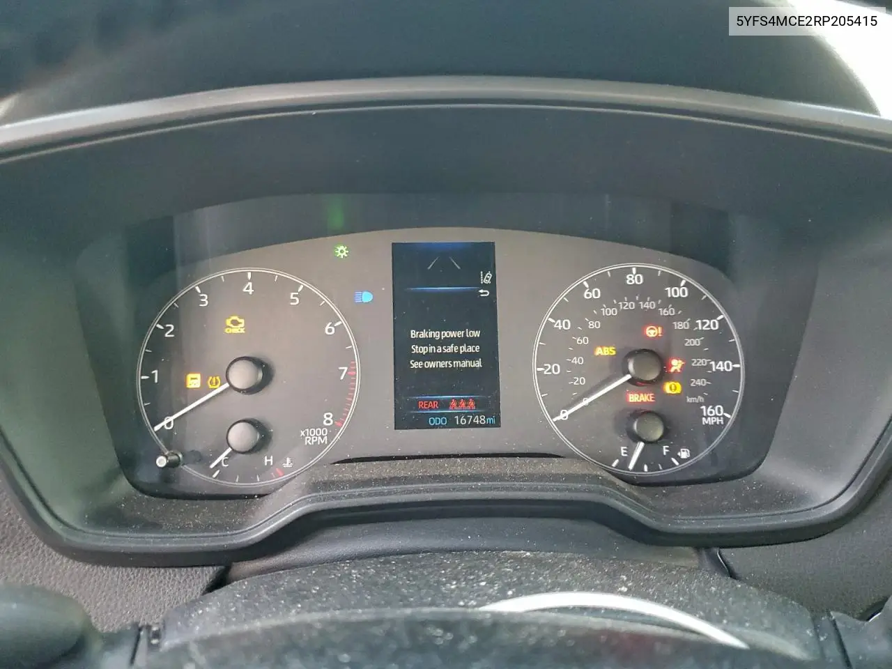 5YFS4MCE2RP205415 2024 Toyota Corolla Se