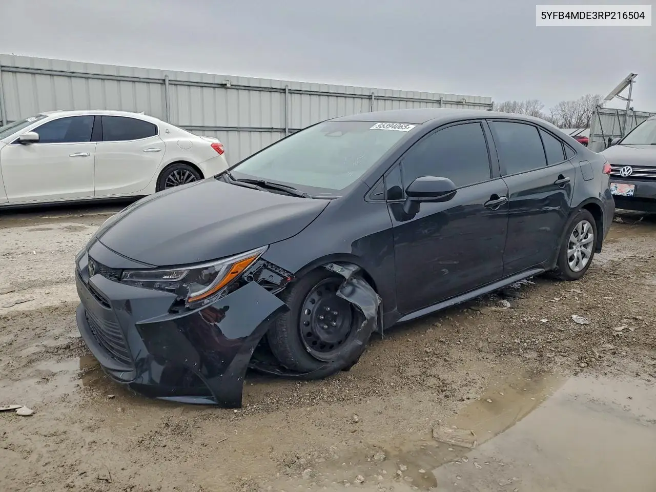 5YFB4MDE3RP216504 2024 Toyota Corolla Le