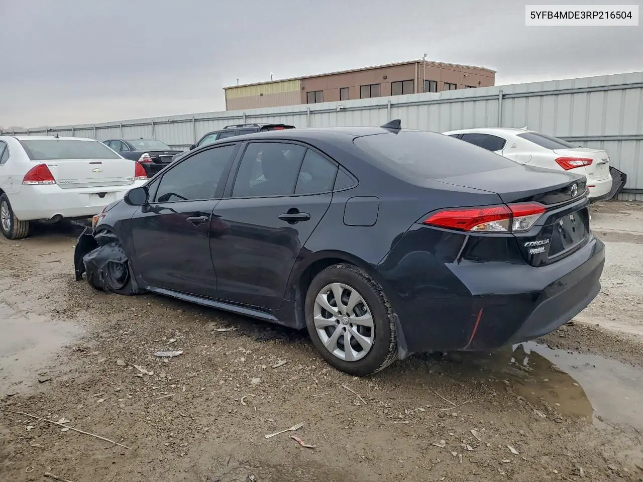5YFB4MDE3RP216504 2024 Toyota Corolla Le