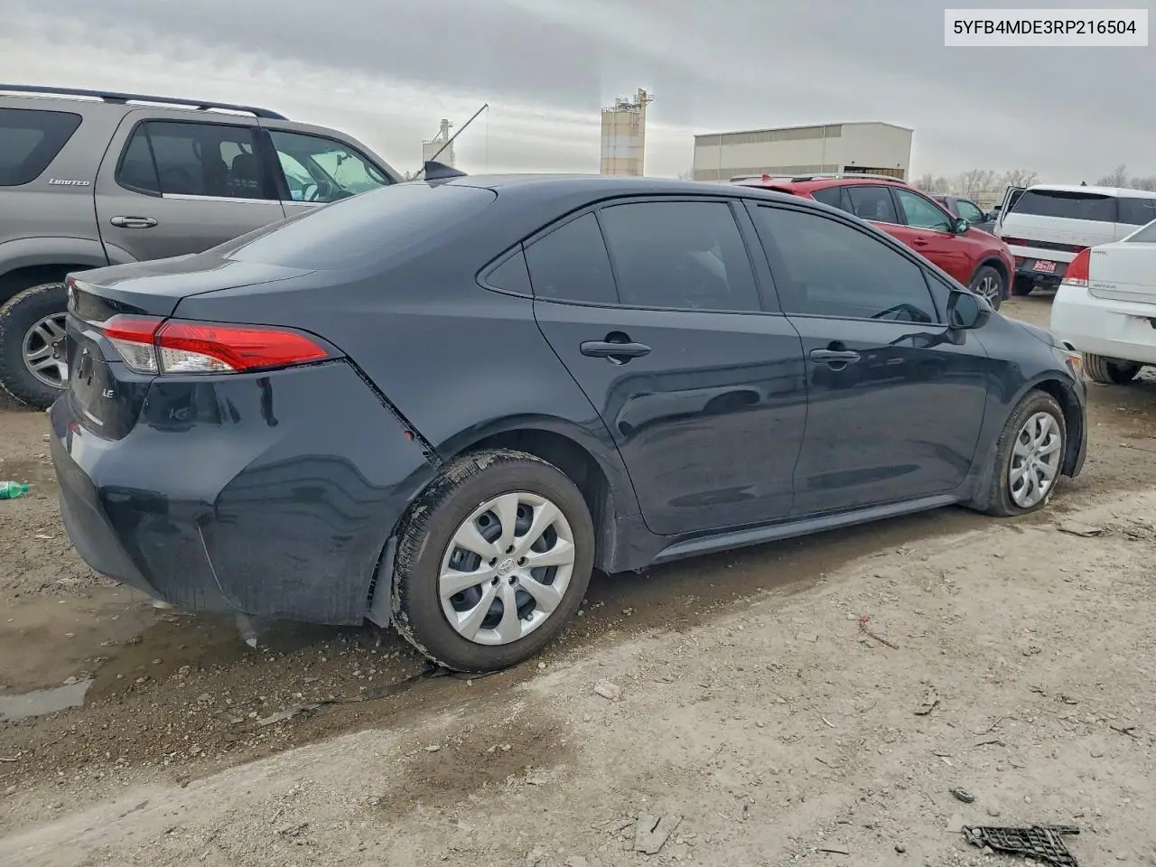 5YFB4MDE3RP216504 2024 Toyota Corolla Le