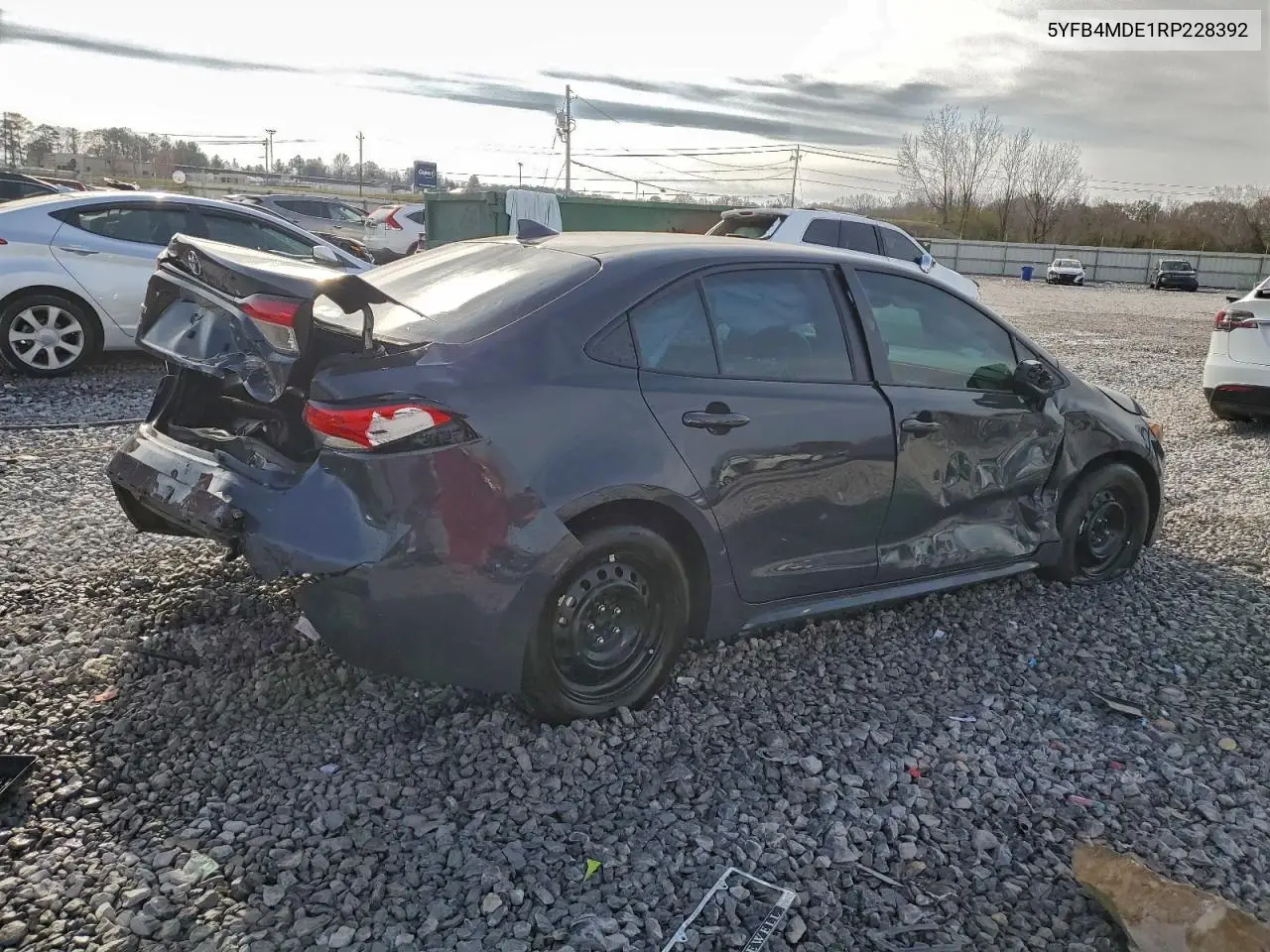 5YFB4MDE1RP228392 2024 Toyota Corolla Le