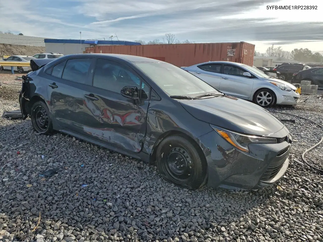 5YFB4MDE1RP228392 2024 Toyota Corolla Le