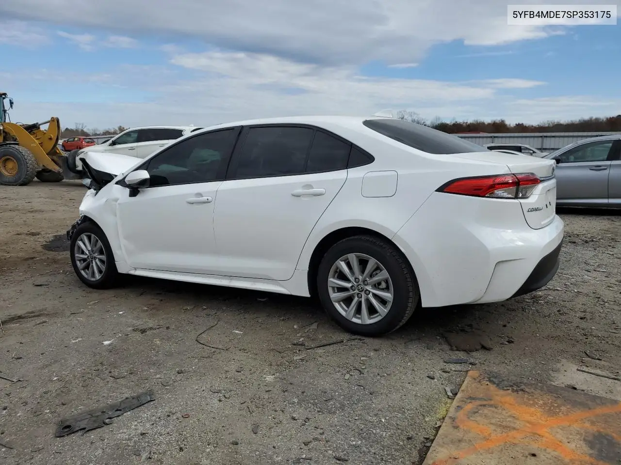 5YFB4MDE7SP353175 2025 Toyota Corolla Le