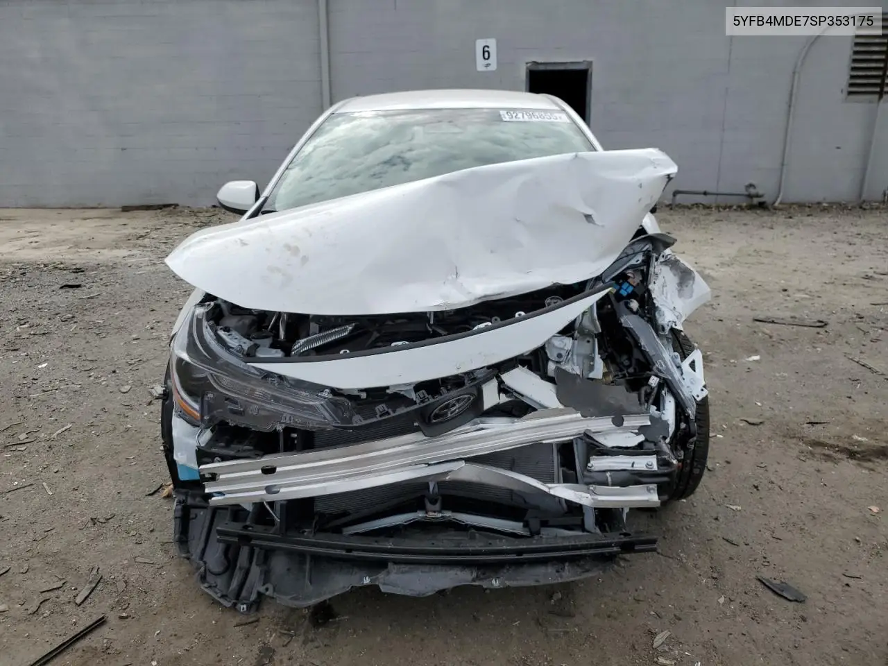 5YFB4MDE7SP353175 2025 Toyota Corolla Le