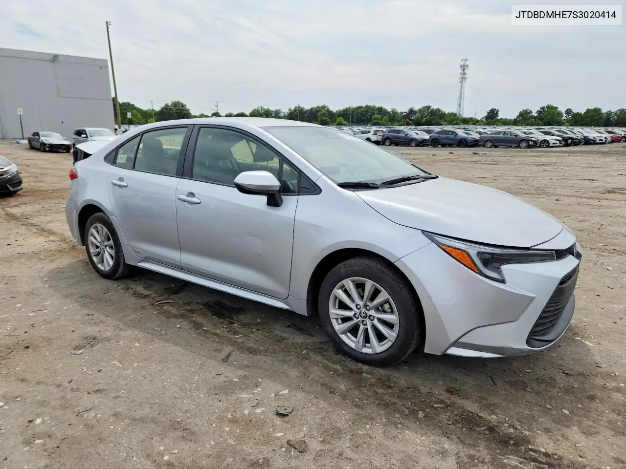 2025 Toyota Corolla Hybrid Le VIN: JTDBDMHE7S3020414 Lot: 55570736