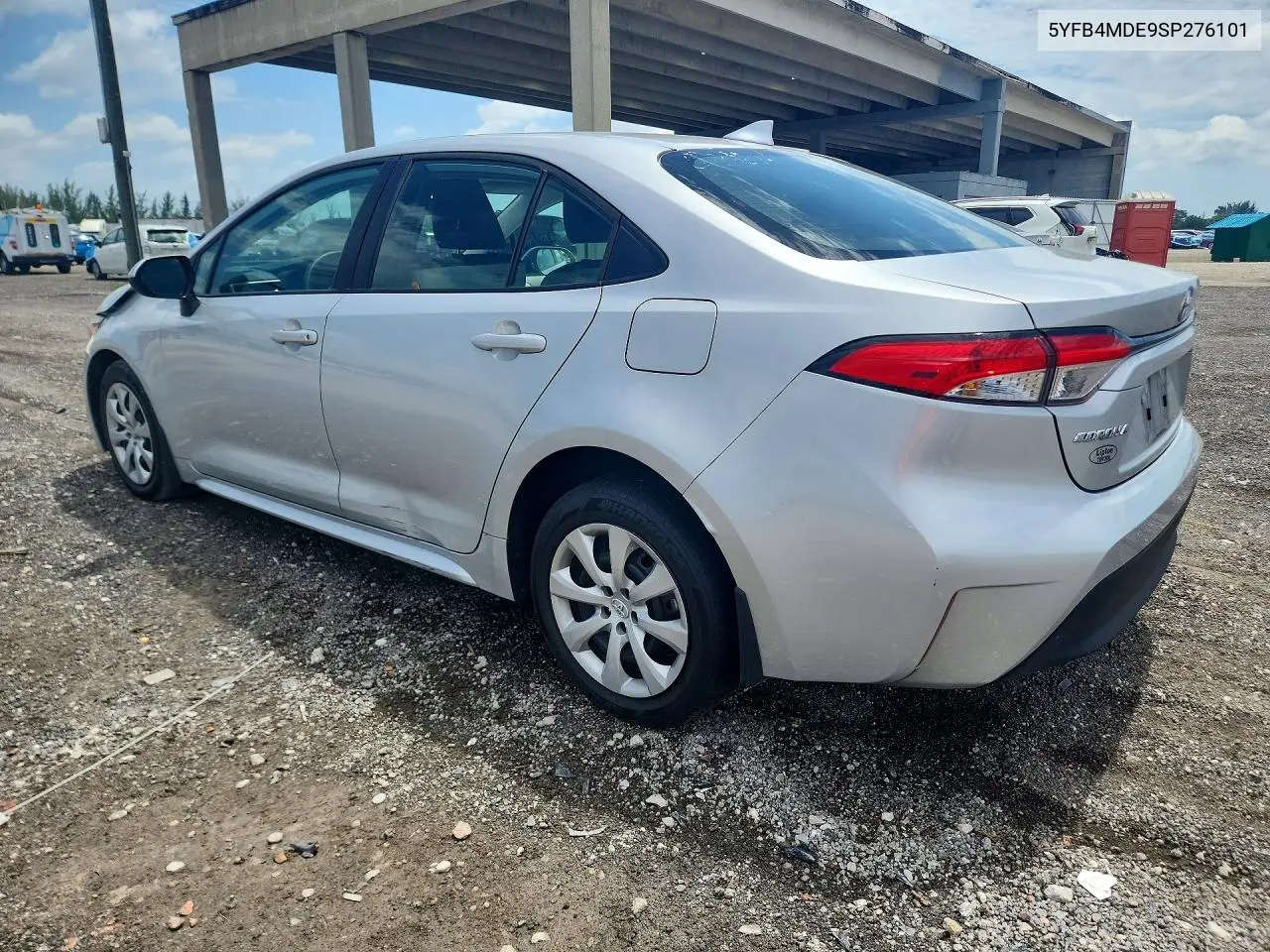 2025 Toyota Corolla Le VIN: 5YFB4MDE9SP276101 Lot: 55716656