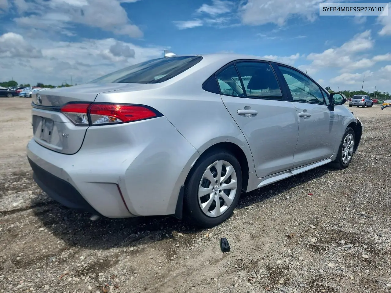 2025 Toyota Corolla Le VIN: 5YFB4MDE9SP276101 Lot: 55716656