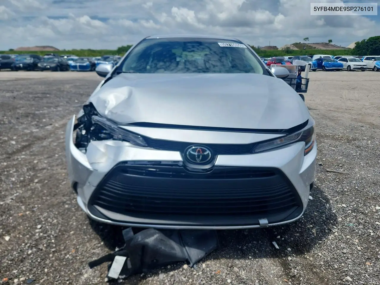 2025 Toyota Corolla Le VIN: 5YFB4MDE9SP276101 Lot: 55716656