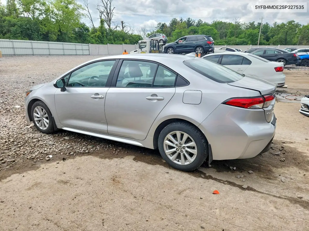 2025 Toyota Corolla Le VIN: 5YFB4MDE2SP327535 Lot: 56127296