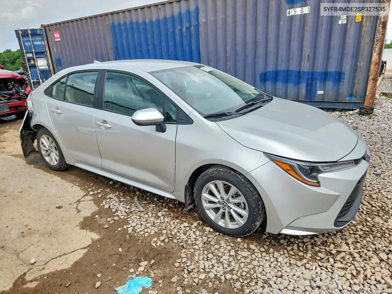 2025 Toyota Corolla Le VIN: 5YFB4MDE2SP327535 Lot: 56127296
