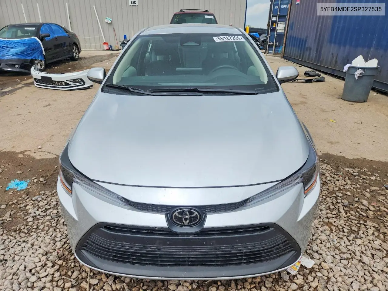 2025 Toyota Corolla Le VIN: 5YFB4MDE2SP327535 Lot: 56127296