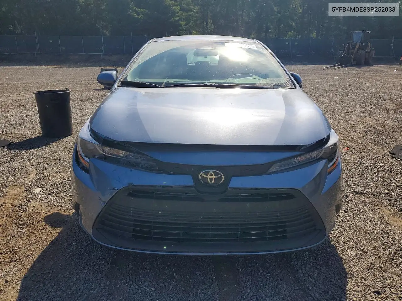 2025 Toyota Corolla Le VIN: 5YFB4MDE8SP252033 Lot: 58489986