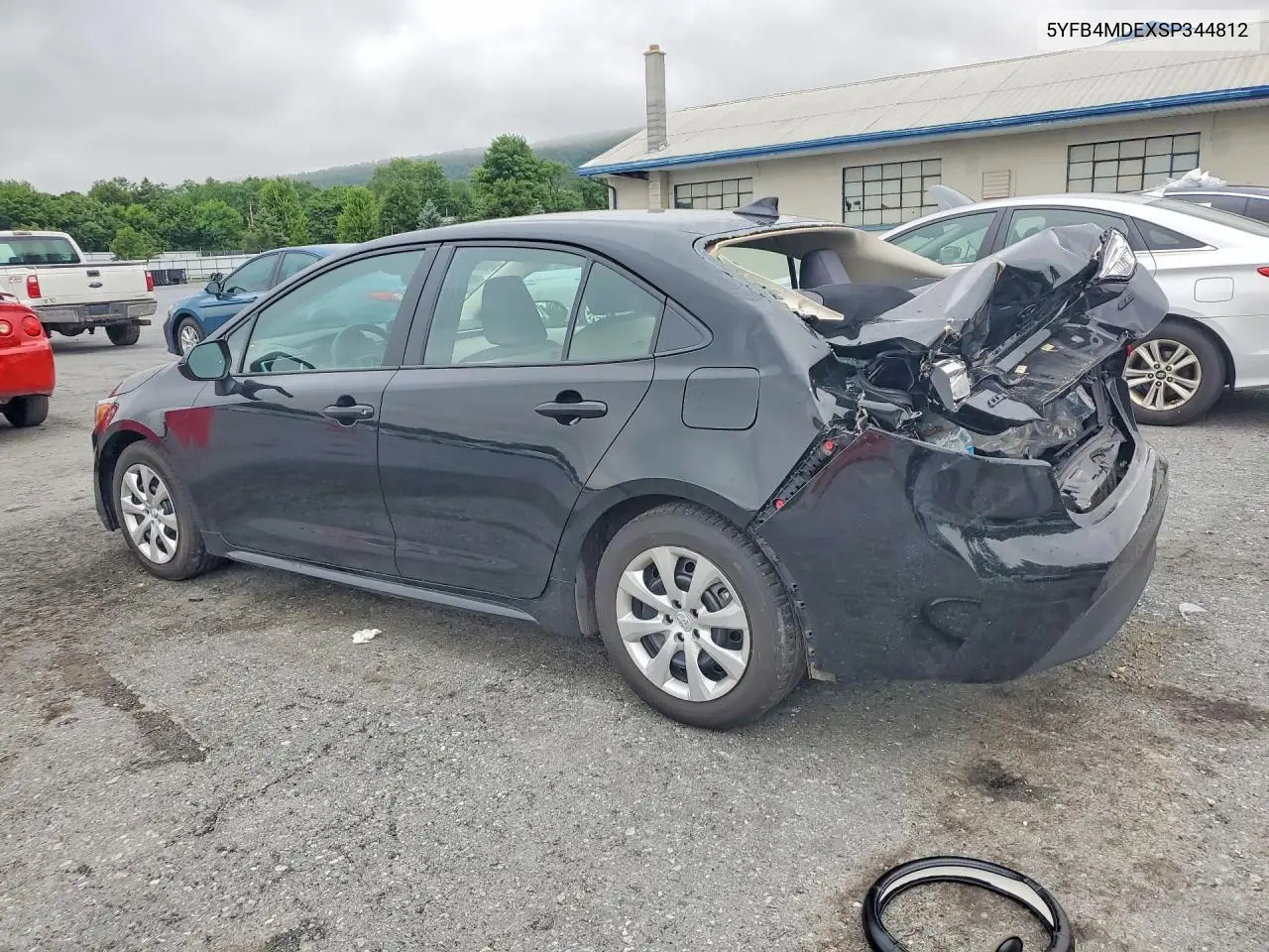 2025 Toyota Corolla Le VIN: 5YFB4MDEXSP344812 Lot: 59297736