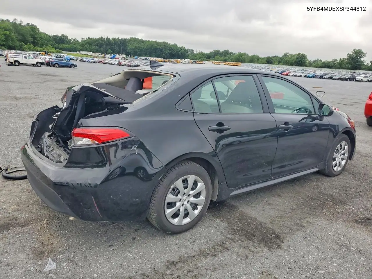 2025 Toyota Corolla Le VIN: 5YFB4MDEXSP344812 Lot: 59297736