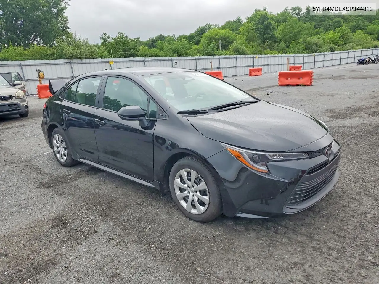 2025 Toyota Corolla Le VIN: 5YFB4MDEXSP344812 Lot: 59297736