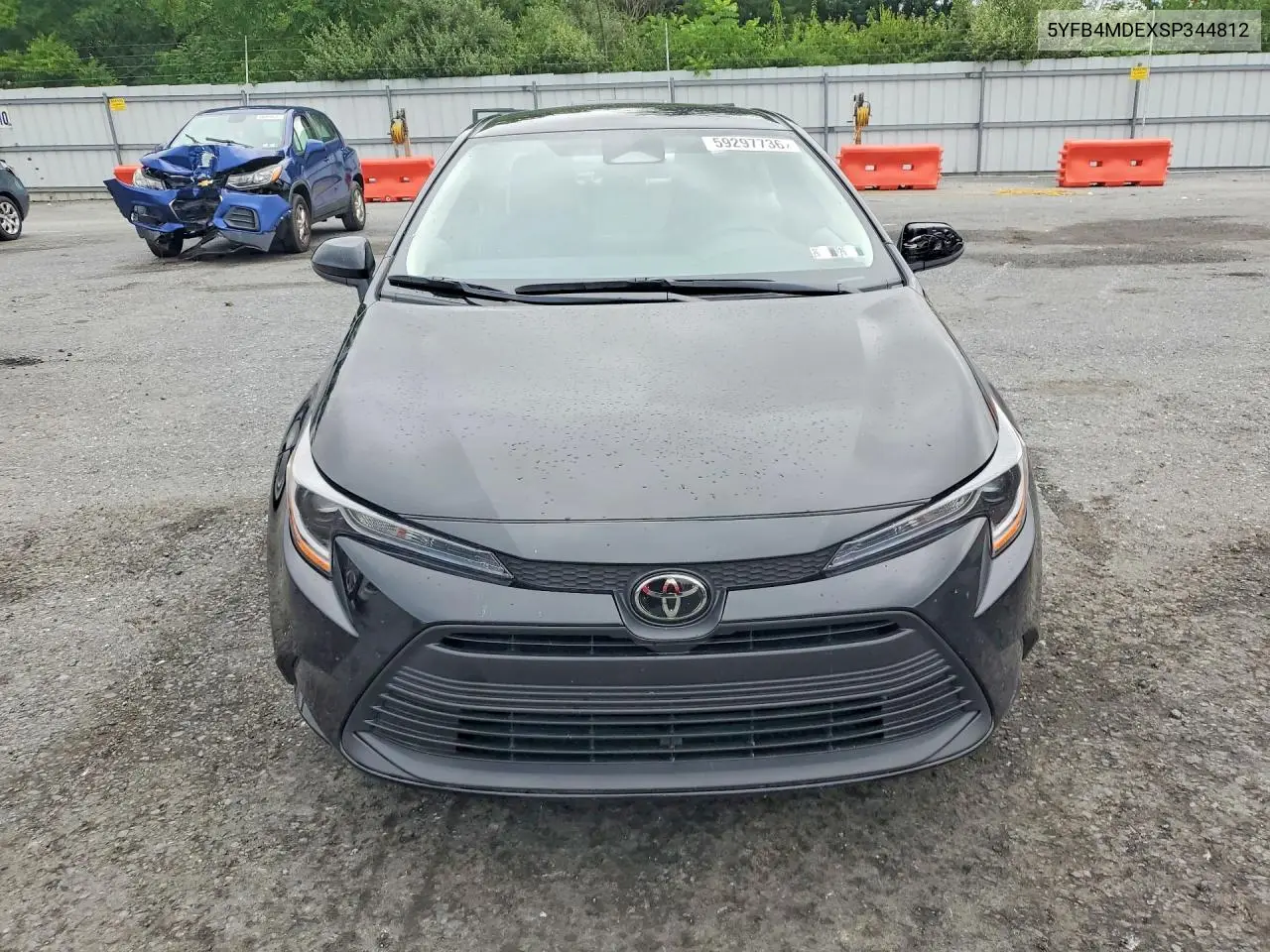 2025 Toyota Corolla Le VIN: 5YFB4MDEXSP344812 Lot: 59297736