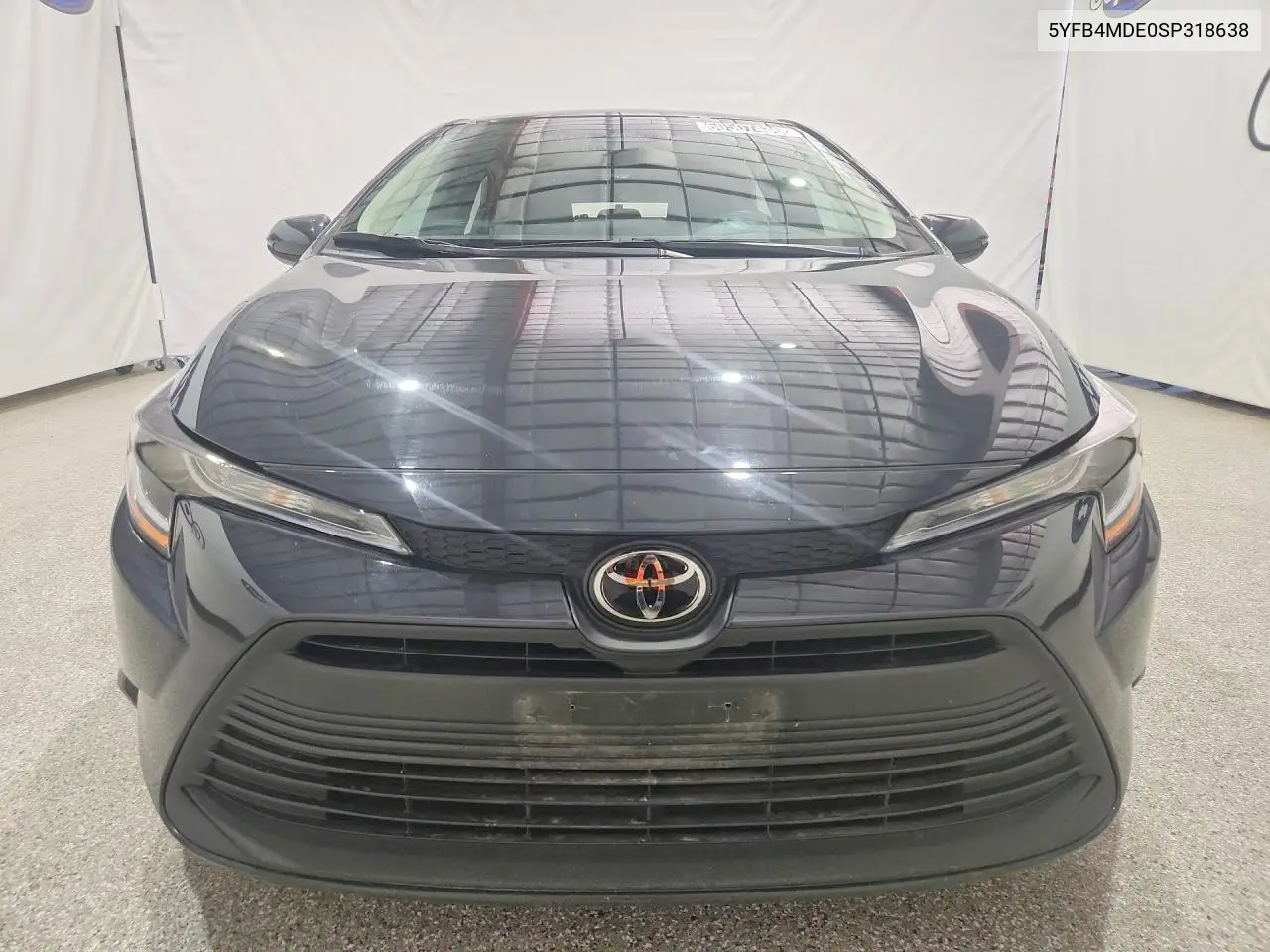 2025 Toyota Corolla Le VIN: 5YFB4MDE0SP318638 Lot: 60507436
