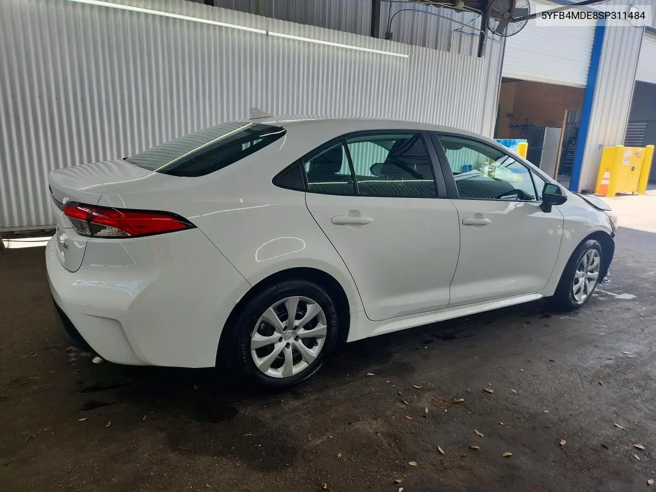 2025 Toyota Corolla Le VIN: 5YFB4MDE8SP311484 Lot: 60625506
