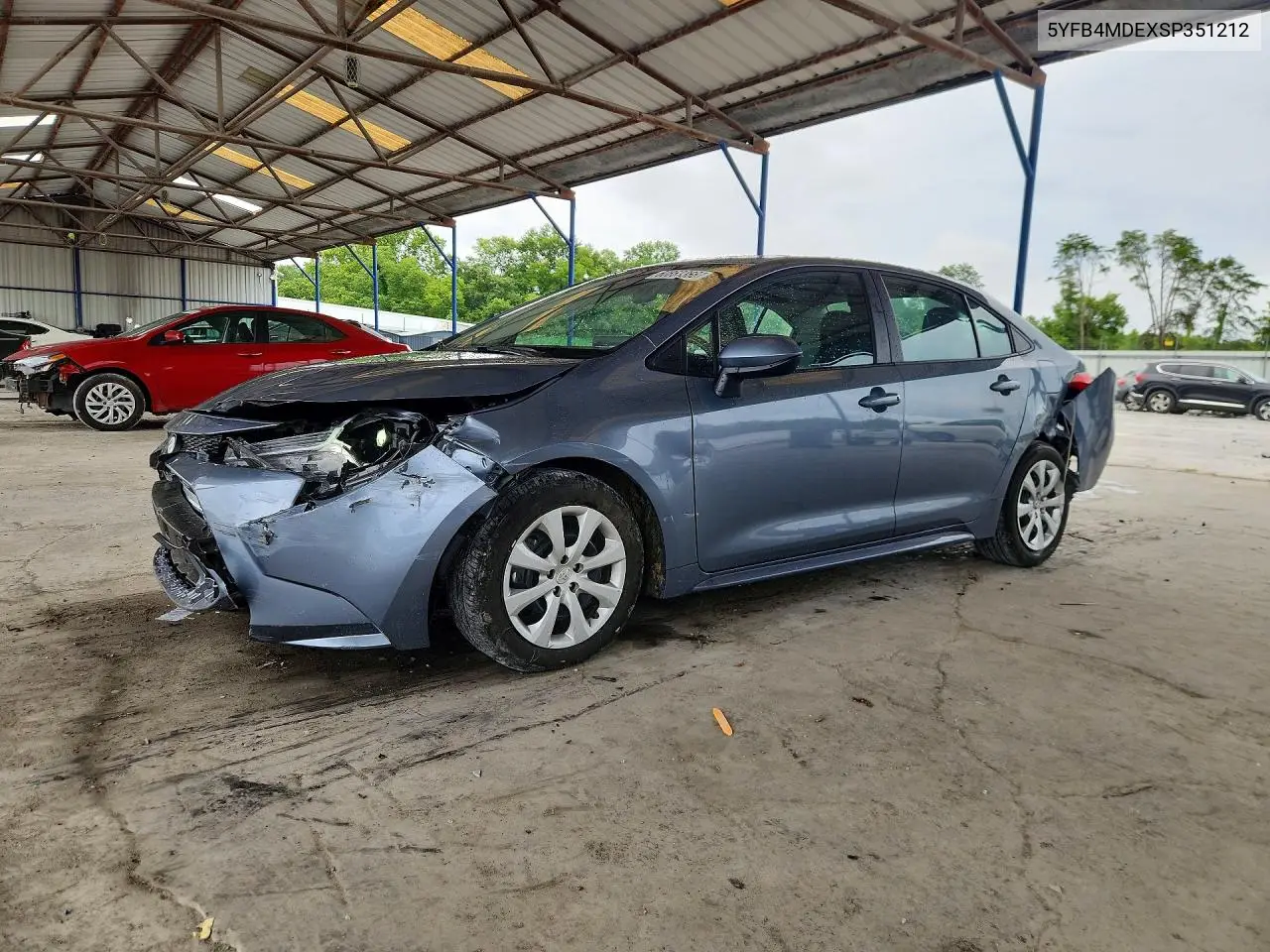 2025 Toyota Corolla Le VIN: 5YFB4MDEXSP351212 Lot: 60863366