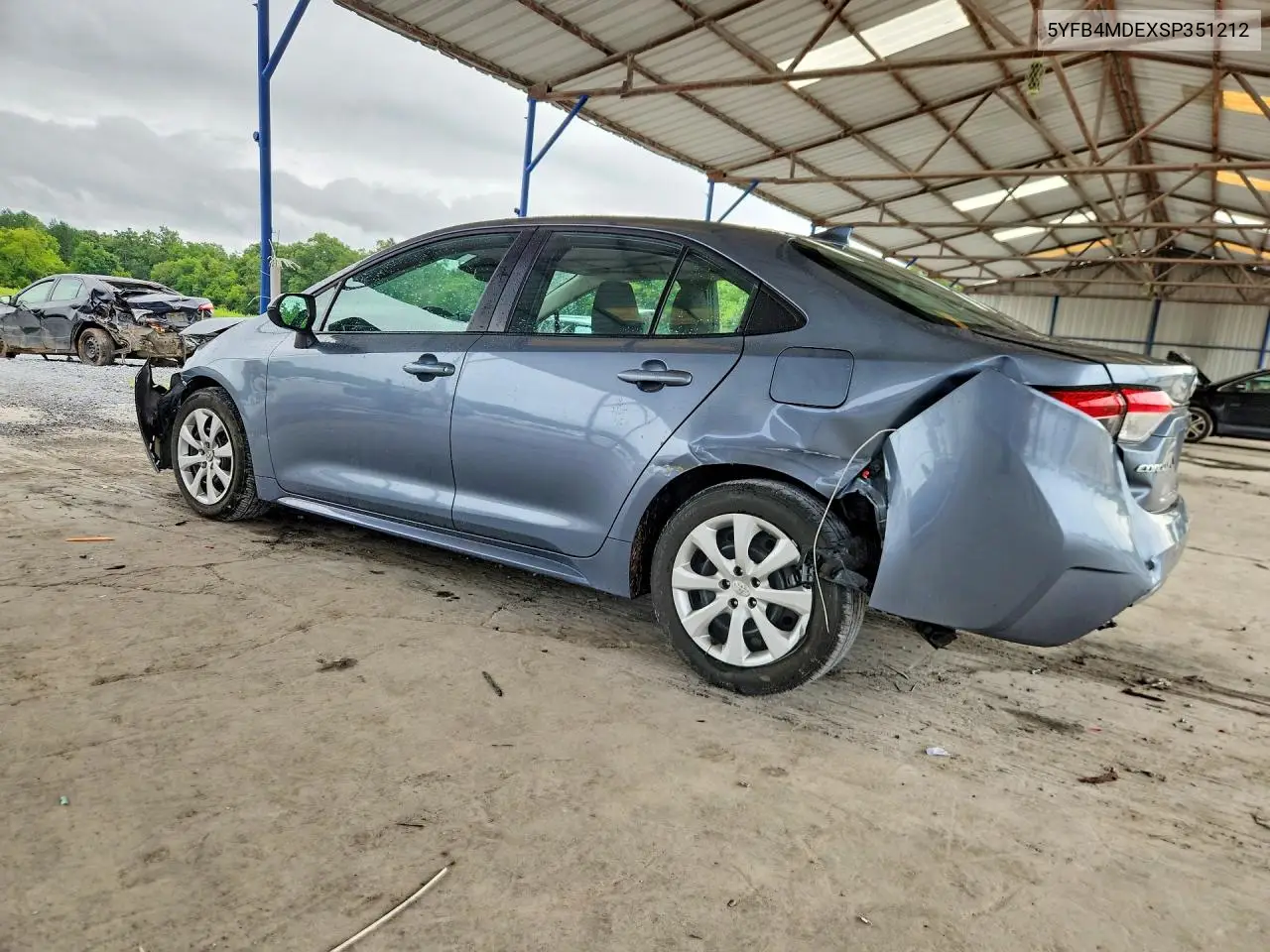 2025 Toyota Corolla Le VIN: 5YFB4MDEXSP351212 Lot: 60863366