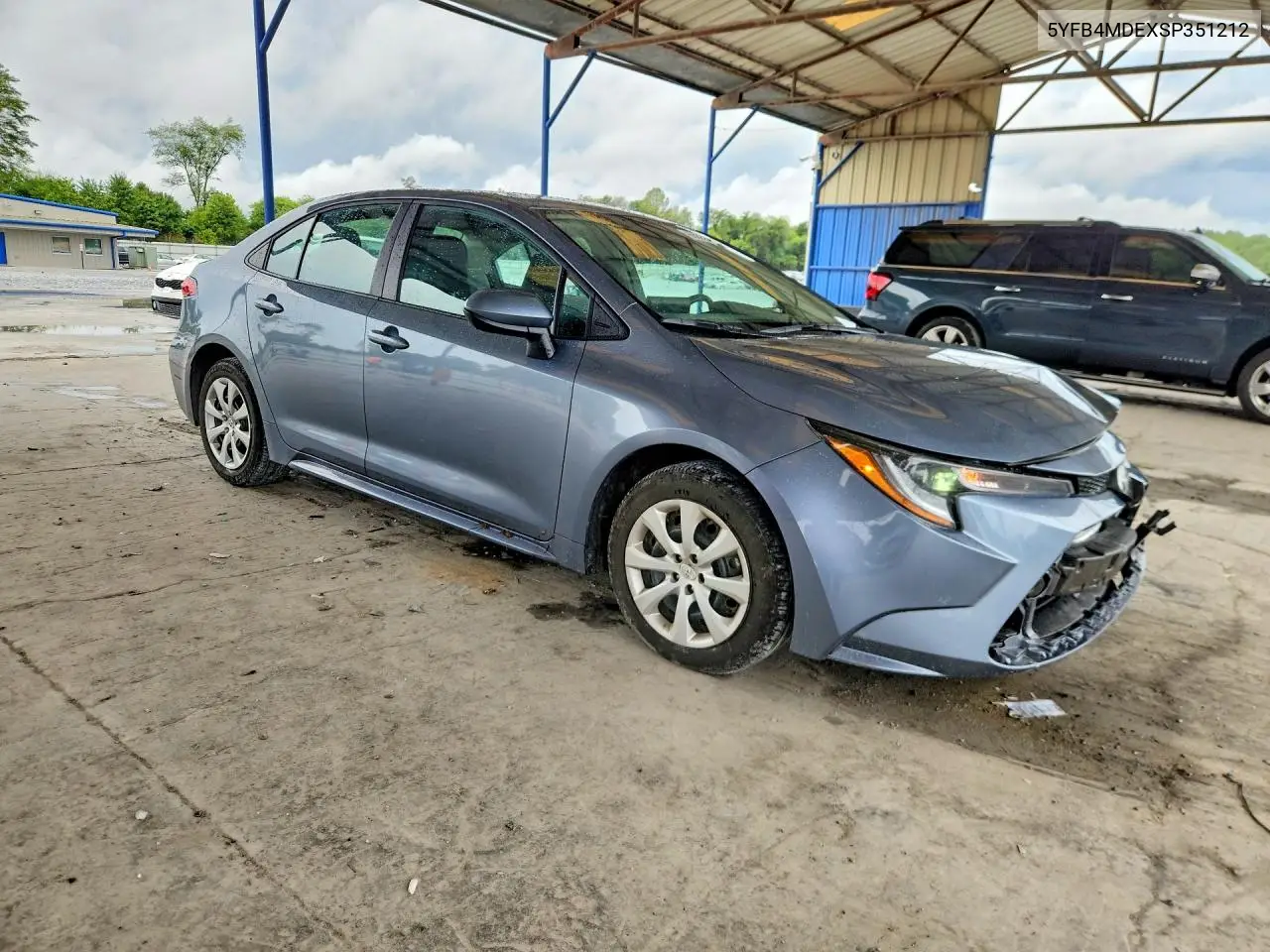 2025 Toyota Corolla Le VIN: 5YFB4MDEXSP351212 Lot: 60863366