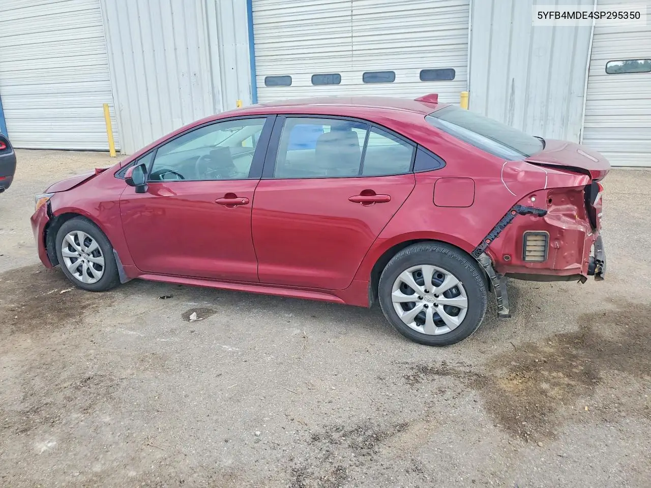 2025 Toyota Corolla Le VIN: 5YFB4MDE4SP295350 Lot: 61439436
