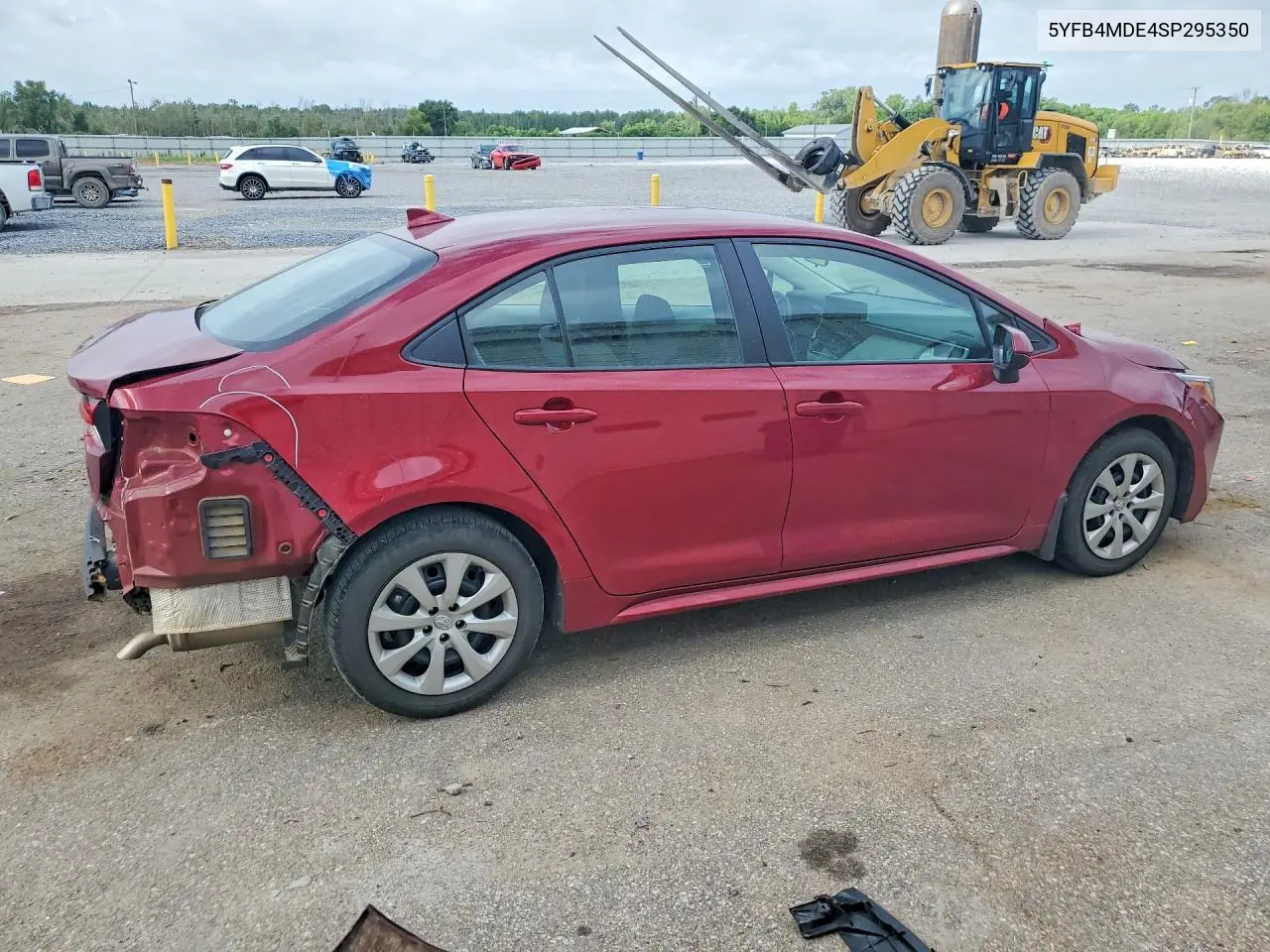 2025 Toyota Corolla Le VIN: 5YFB4MDE4SP295350 Lot: 61439436
