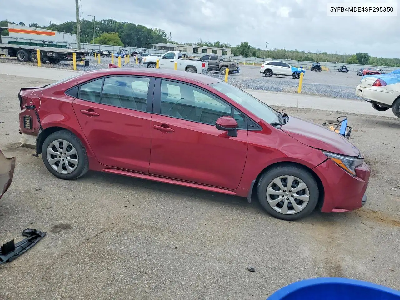 2025 Toyota Corolla Le VIN: 5YFB4MDE4SP295350 Lot: 61439436