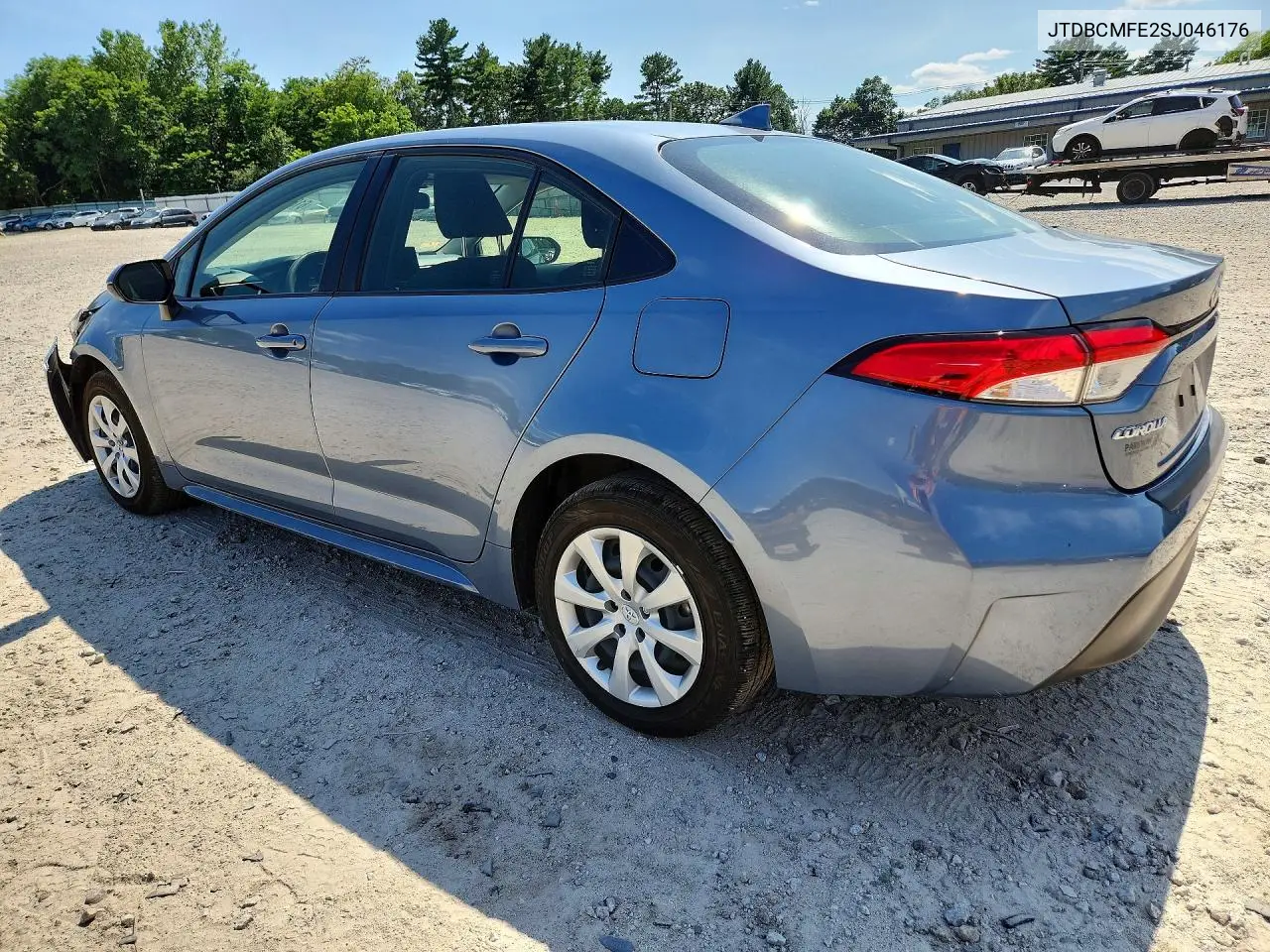 2025 Toyota Corolla Hybrid Le VIN: JTDBCMFE2SJ046176 Lot: 61885546