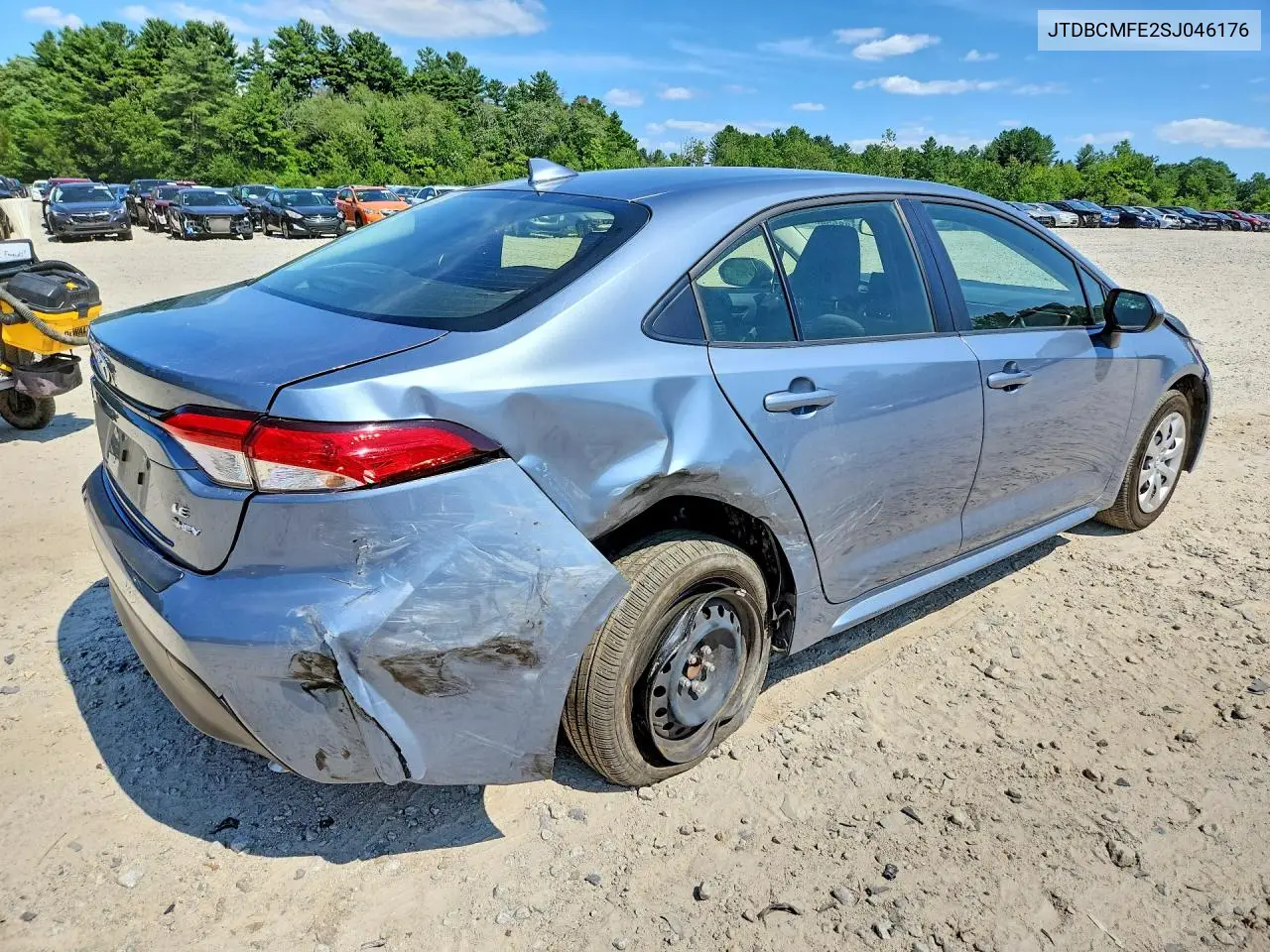 2025 Toyota Corolla Hybrid Le VIN: JTDBCMFE2SJ046176 Lot: 61885546