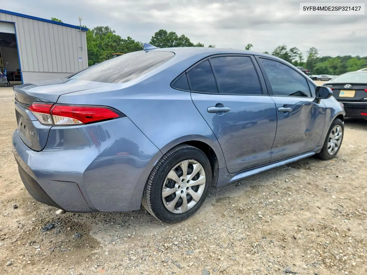 2025 Toyota Corolla Le VIN: 5YFB4MDE2SP321427 Lot: 61978246